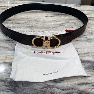 Salvatore Ferragamo men’s belt size 34